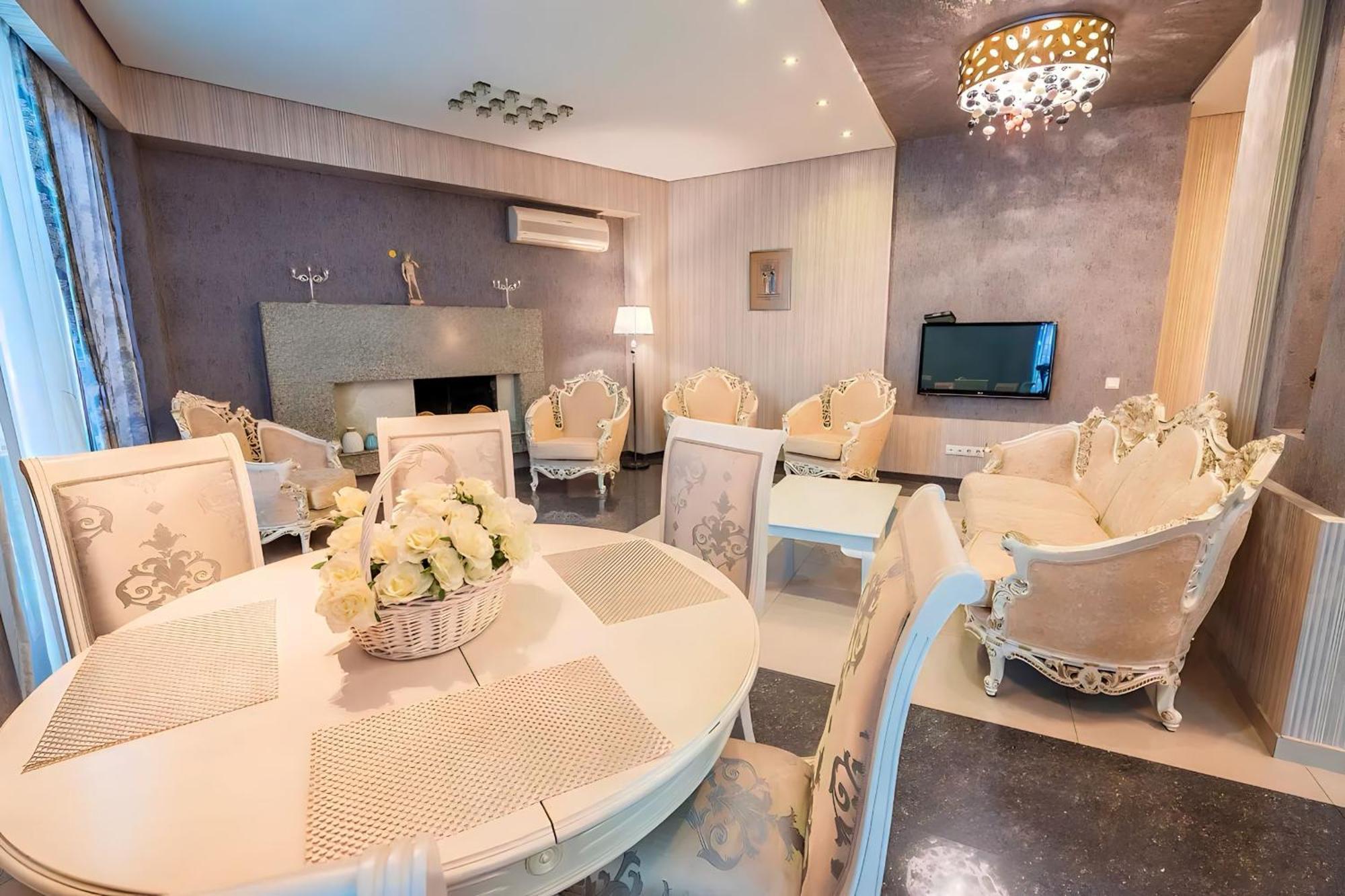 Cabernet Corner Apartment Tbilisi ภายนอก รูปภาพ