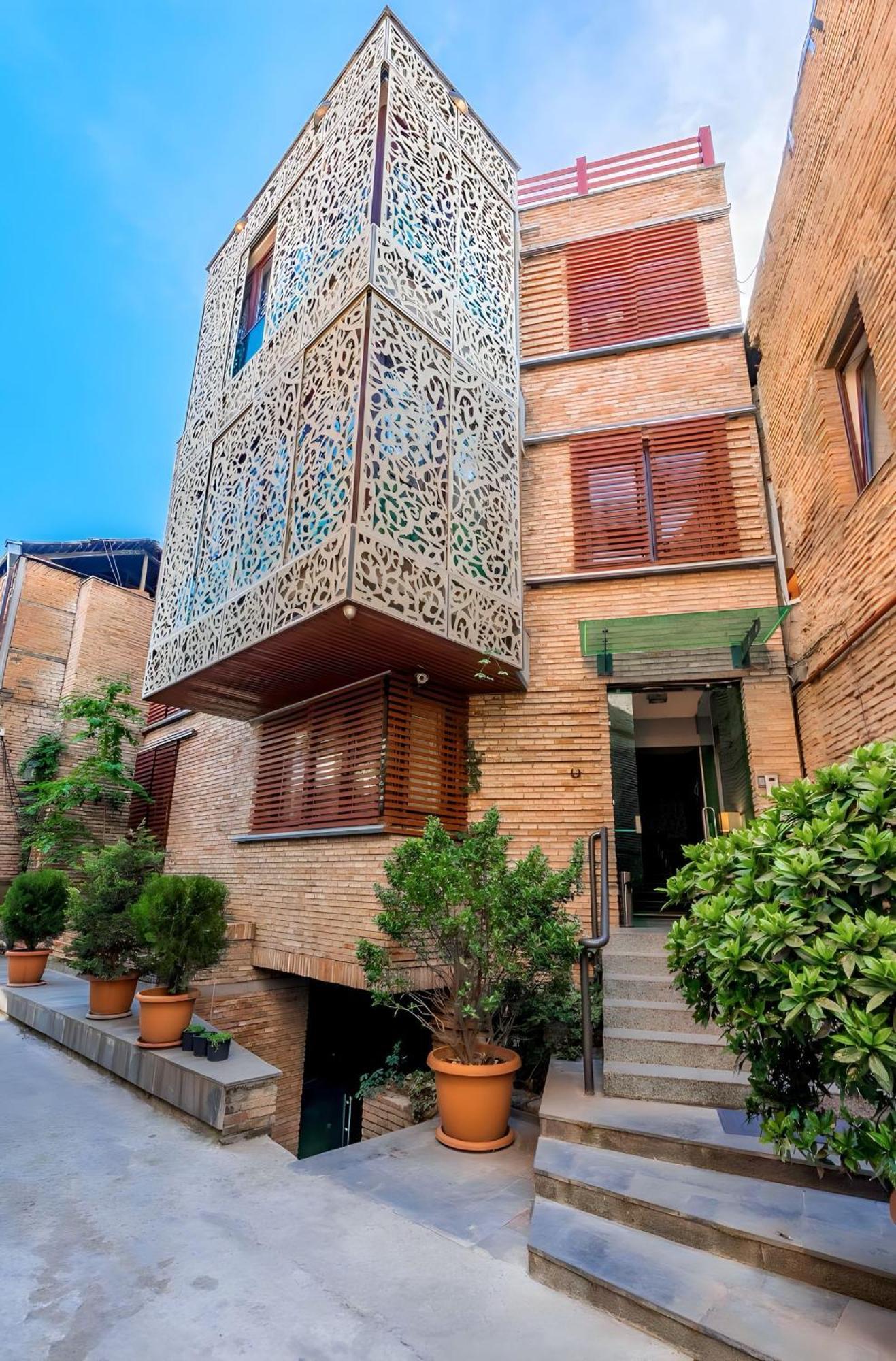 Cabernet Corner Apartment Tbilisi ภายนอก รูปภาพ