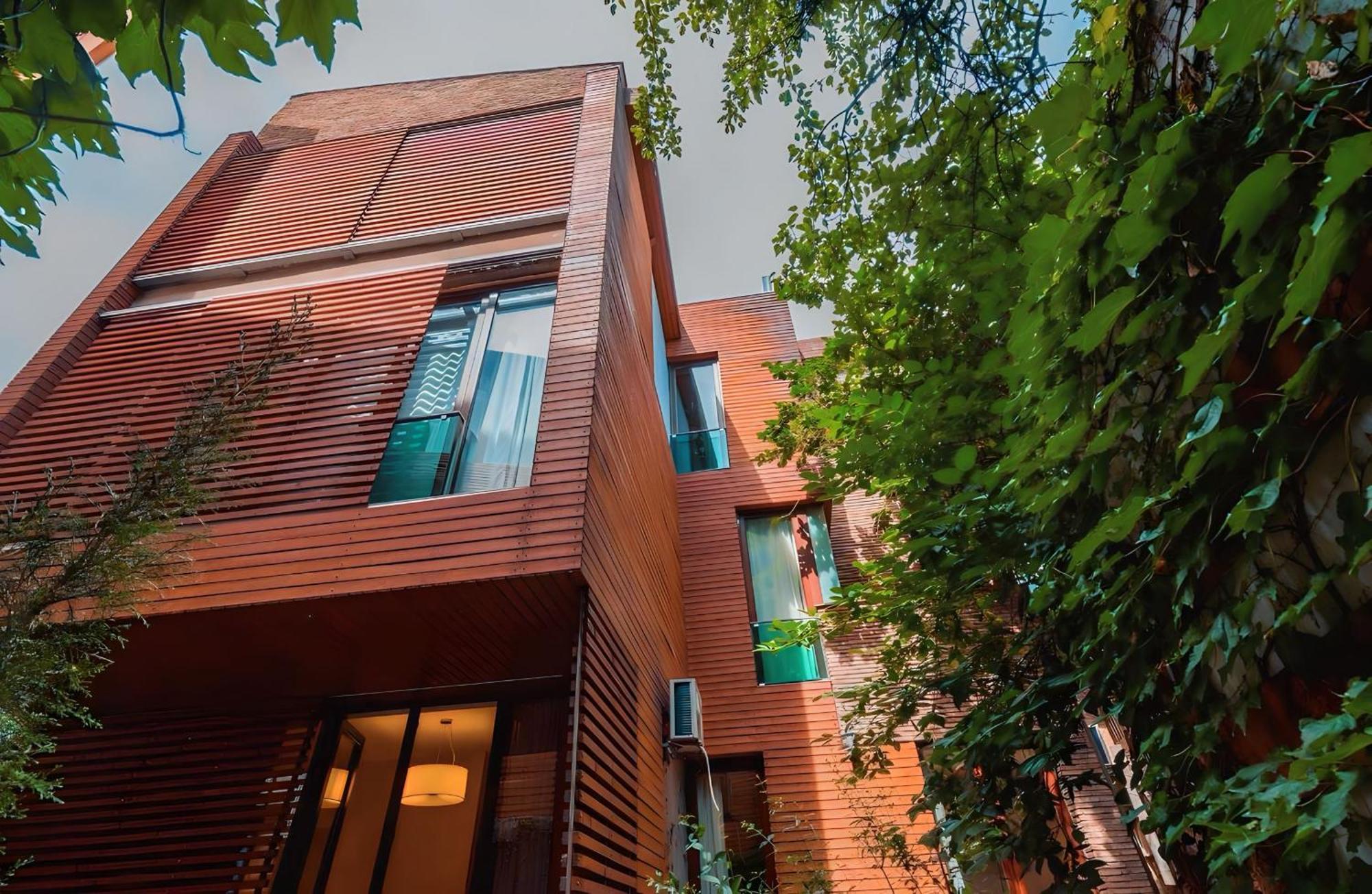 Cabernet Corner Apartment Tbilisi ภายนอก รูปภาพ